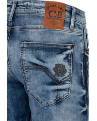 blaue enge Jeans von Cipo & Baxx