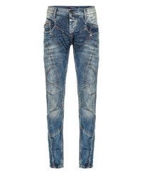 blaue enge Jeans von Cipo & Baxx