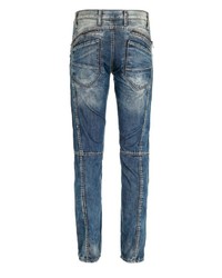 blaue enge Jeans von Cipo & Baxx