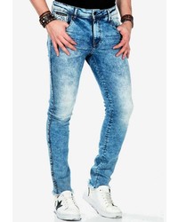 blaue enge Jeans von Cipo & Baxx