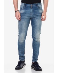 blaue enge Jeans von Cipo & Baxx