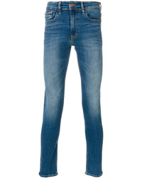 blaue enge Jeans von CK Calvin Klein