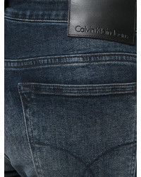 blaue enge Jeans von CK Calvin Klein