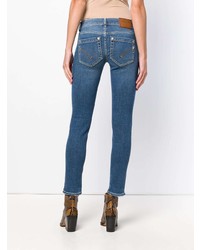 blaue enge Jeans von Dondup