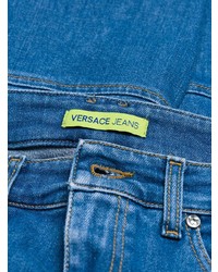 blaue enge Jeans von Versace Jeans
