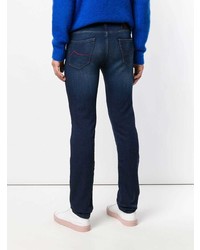 blaue enge Jeans von Jacob Cohen