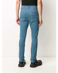 blaue enge Jeans von Rick Owens DRKSHDW