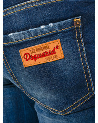 blaue enge Jeans von Dsquared2