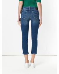 blaue enge Jeans von Emporio Armani