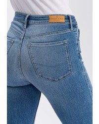 blaue enge Jeans von Cross Jeans