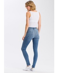 blaue enge Jeans von Cross Jeans