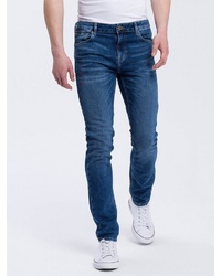 blaue enge Jeans von Cross Jeans