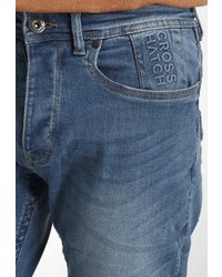 blaue enge Jeans von Crosshatch