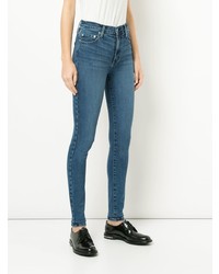 blaue enge Jeans von Nobody Denim