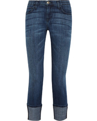 blaue enge Jeans von Current/Elliott