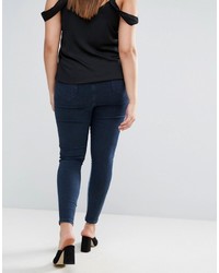 blaue enge Jeans von Asos