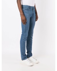 blaue enge Jeans von BOSS