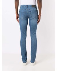 blaue enge Jeans von BOSS