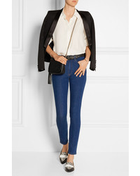 blaue enge Jeans von Victoria Beckham