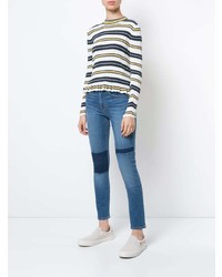 blaue enge Jeans von Derek Lam 10 Crosby