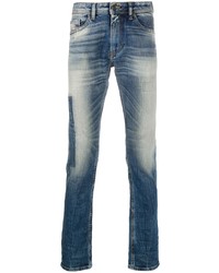 blaue enge Jeans von Diesel