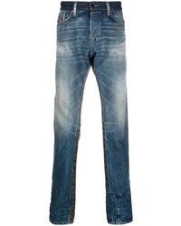 blaue enge Jeans von Diesel