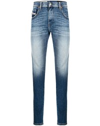 blaue enge Jeans von Diesel