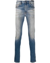 blaue enge Jeans von Diesel