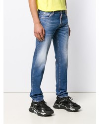 blaue enge Jeans von DSQUARED2