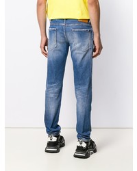 blaue enge Jeans von DSQUARED2