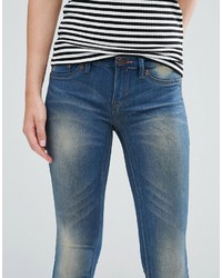 blaue enge Jeans von Dittos