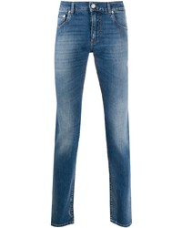 blaue enge Jeans von Dolce & Gabbana