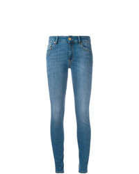 blaue enge Jeans von Don't Cry