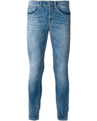 blaue enge Jeans von Dondup