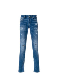 blaue enge Jeans von Dondup