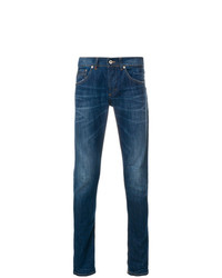 blaue enge Jeans von Dondup