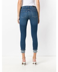 blaue enge Jeans von J Brand