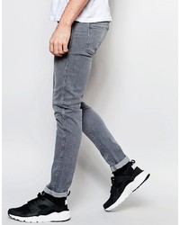 blaue enge Jeans von Dr. Denim