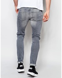 blaue enge Jeans von Dr. Denim