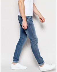 blaue enge Jeans von Dr. Denim