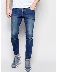 blaue enge Jeans von Dr. Denim