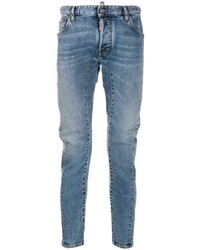 blaue enge Jeans von DSQUARED2
