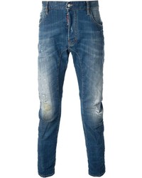 blaue enge Jeans von DSQUARED2