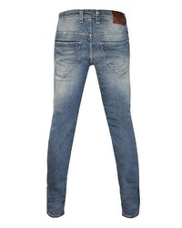 blaue enge Jeans von DUCK & APE