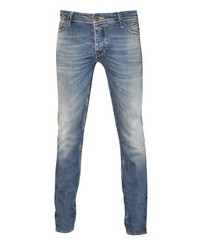 blaue enge Jeans von DUCK & APE