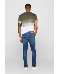 blaue enge Jeans von edc by Esprit