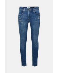 blaue enge Jeans von edc by Esprit