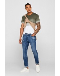 blaue enge Jeans von edc by Esprit