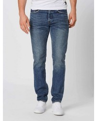 blaue enge Jeans von Edwin