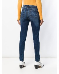 blaue enge Jeans von Twin-Set